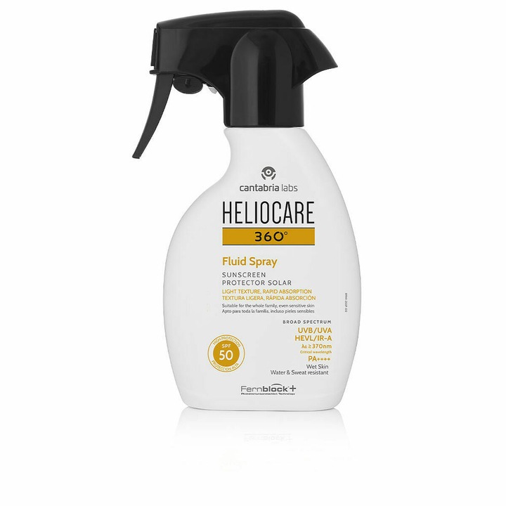 Fényvédő krém Heliocare Spf 50, 250 ml