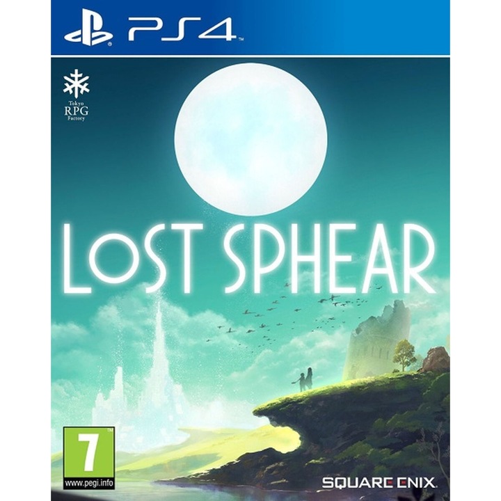 Joc video Lost Sphere pentru PlayStation 4, Sony, 12+