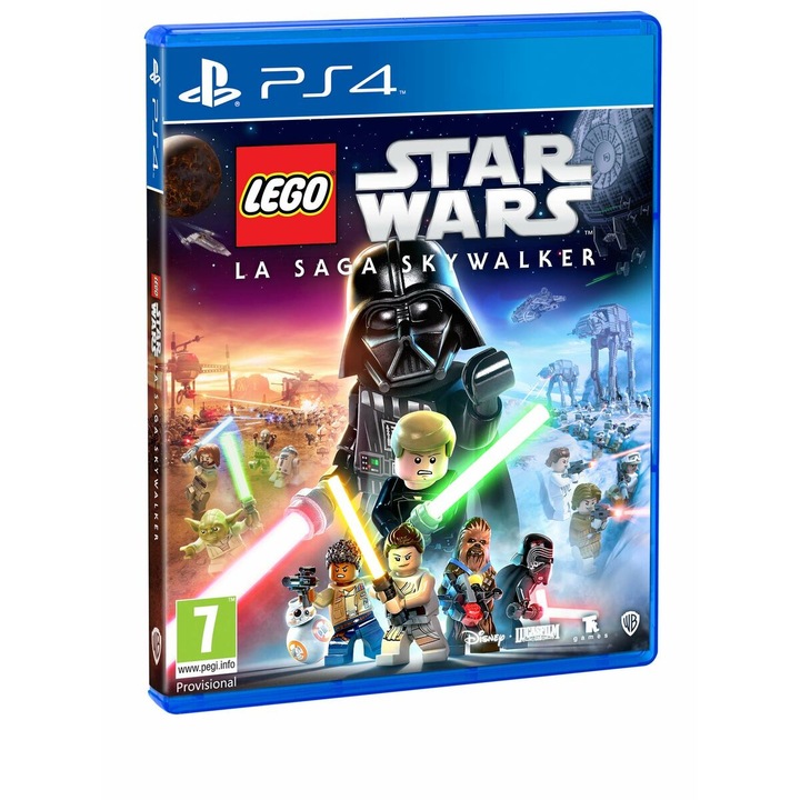 Joc video Lego Star Wars: La Saga Skywalker pentru PlayStation 4, Wb Games, 7+