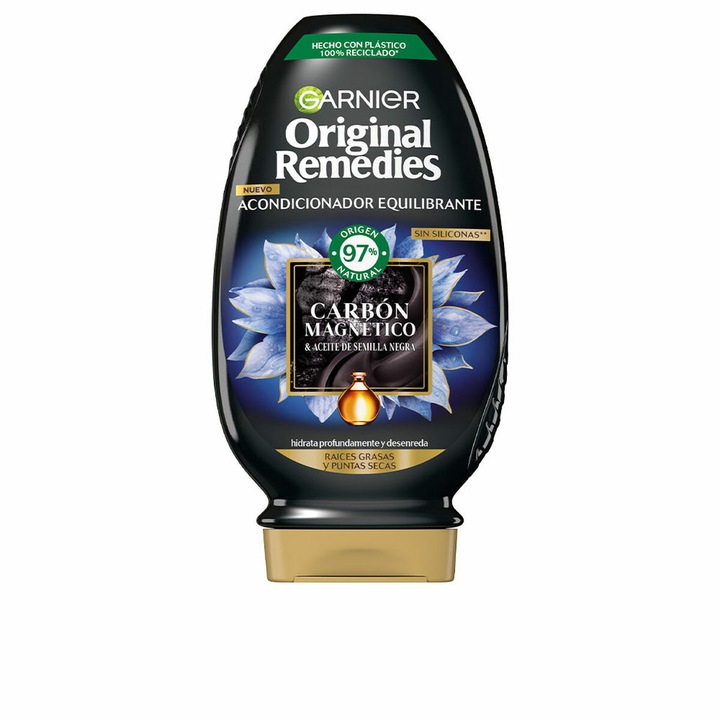 Balsam de par, Garnier, Original Remedies, Magnetic Carbon, 250 ml