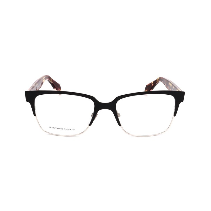 Ochelari de soare dama Alexander McQueen AMQ-4257-8SM, negru