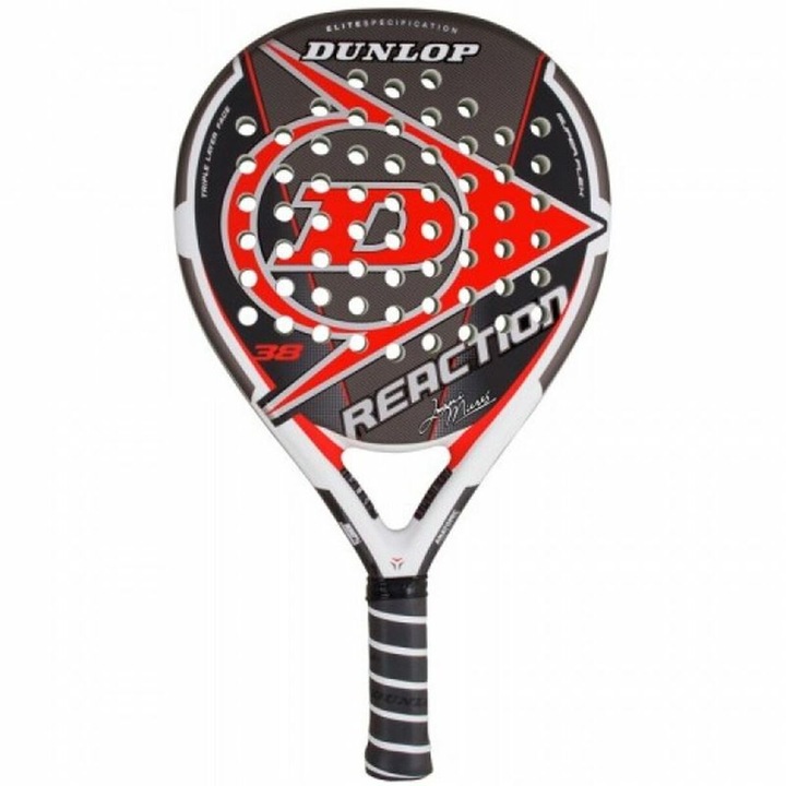 Racheta tenis Dunlop Reaction 1.1, rosu/negru