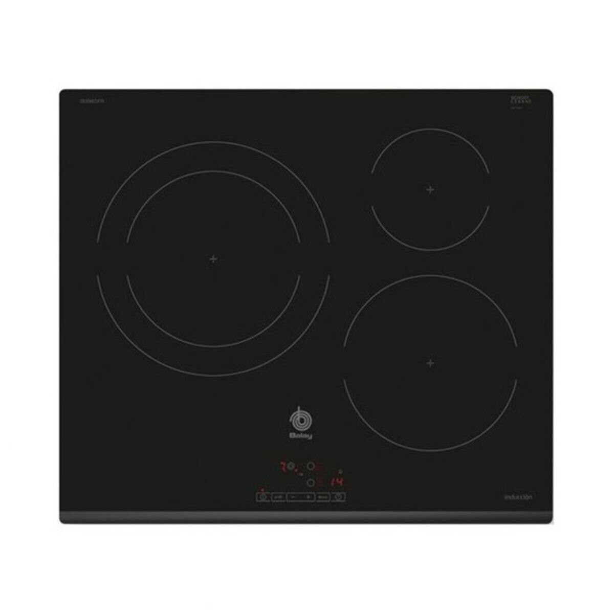 Piano Cottura A Gas BOSCH PPC6A6B20 Serie 6 – 60 Cm – 3 Fuochi Con Wok 4 KW E FlameSelect