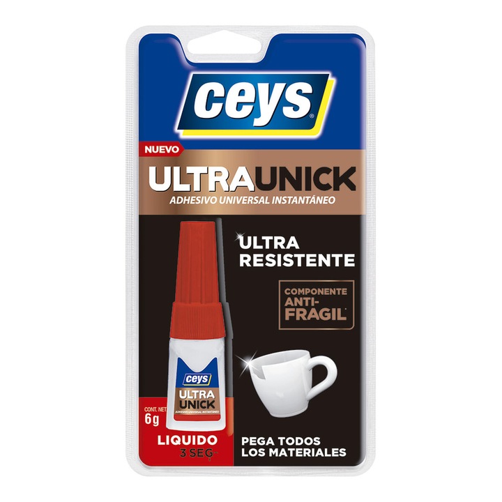 Azonnali ragasztó, CEYS, kék