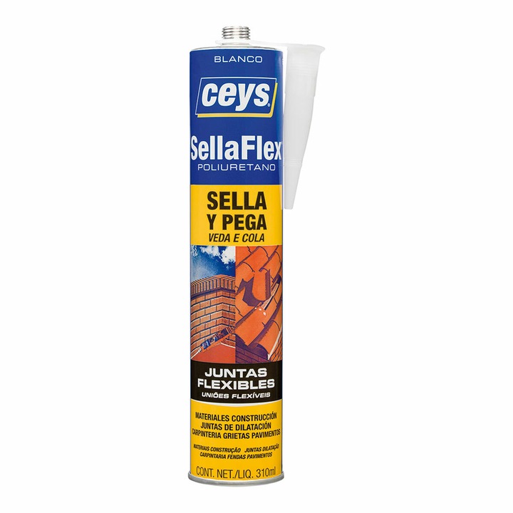 Silicon CEYS Sellaflex, tömítőanyag, fehér, 310ml