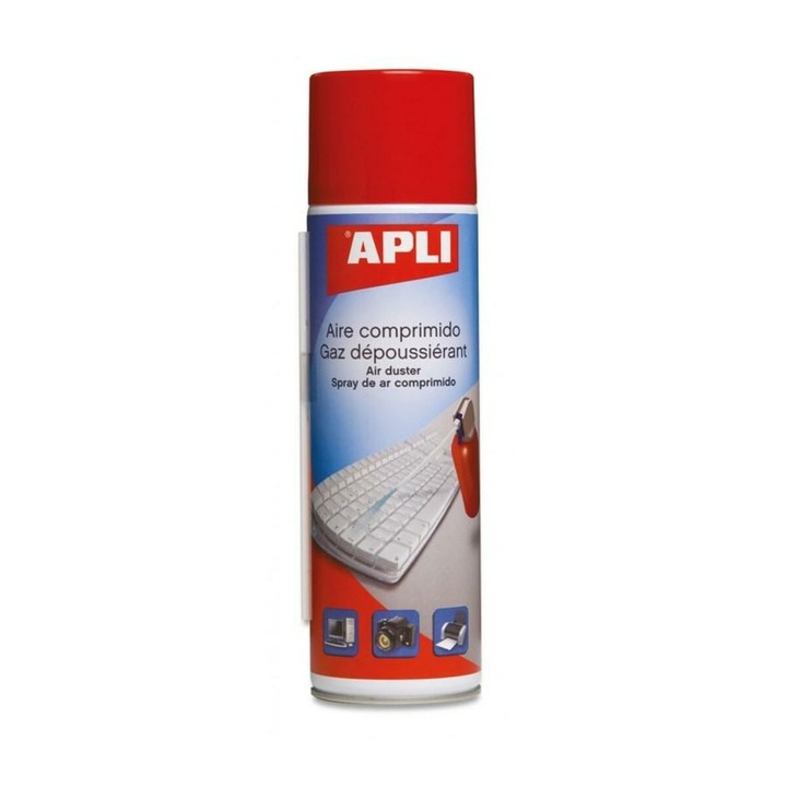 Detergent auto Apli 11297, spray, Pepiesmenos Aeras, 500ml