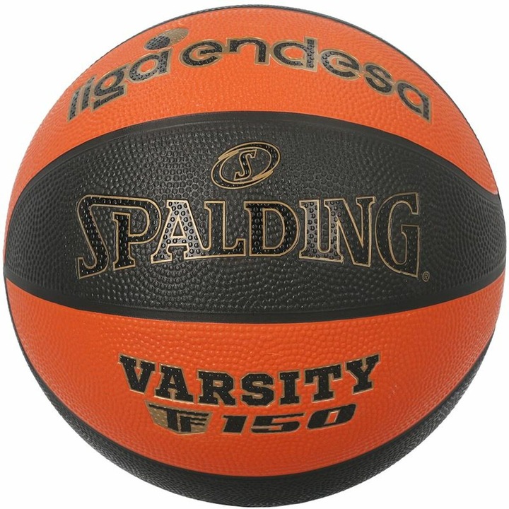 Minge baschet, Spalding Varsity Baschet ACB Liga Endesa, 7, portocaliu/negru