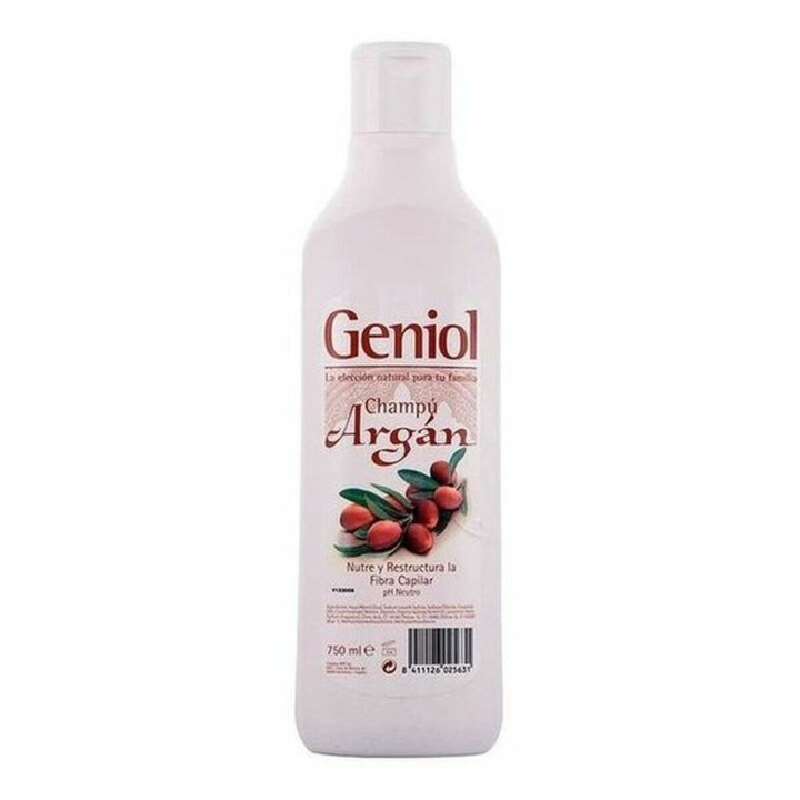 Sampon hidratant cu extract de argan GENIOL 750 ml