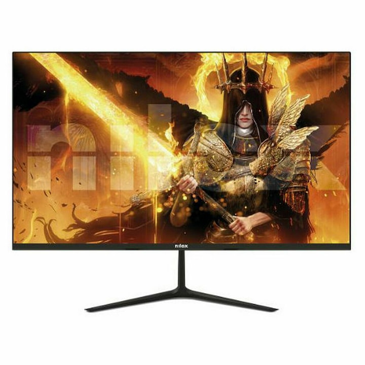 Gaming monitor, Nilox, 27", FHD, HDMI DP VGA, 1920x1080 képpont