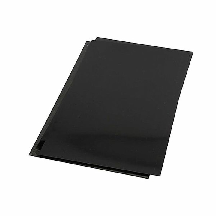Set 100 Coperti de legare, Yosan, Polipropilena, A4, 0.3 mm, Negru