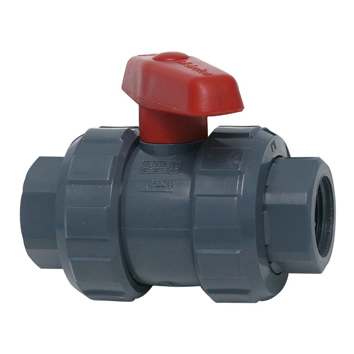 Stropitor piscina Aqua Control C82135, PVC, negru