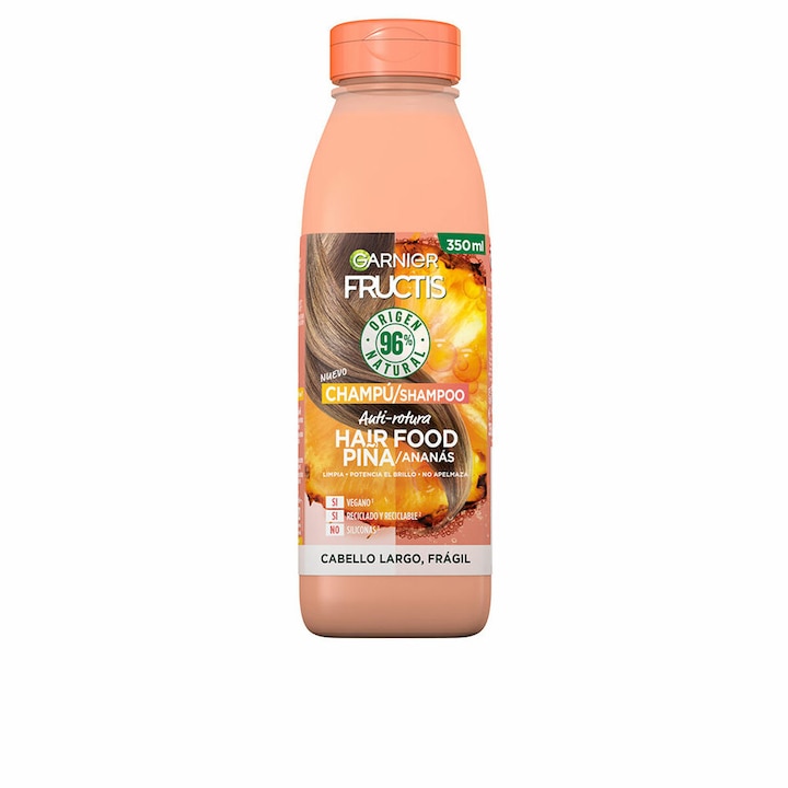 Sampon anti-rupere, Garnier Fructis Hair Food Ananas, 350 ml