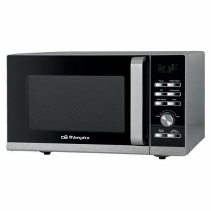 Cuptor cu microunde, Orbegozo 17675, 700 W, 20 L, Rosu/Negru