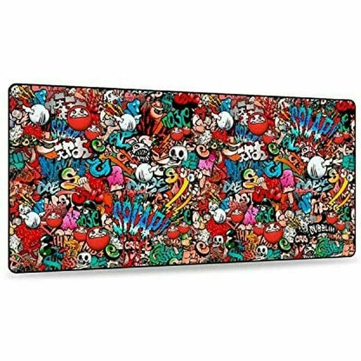 Mousepad Subblim, Multicolor, XL