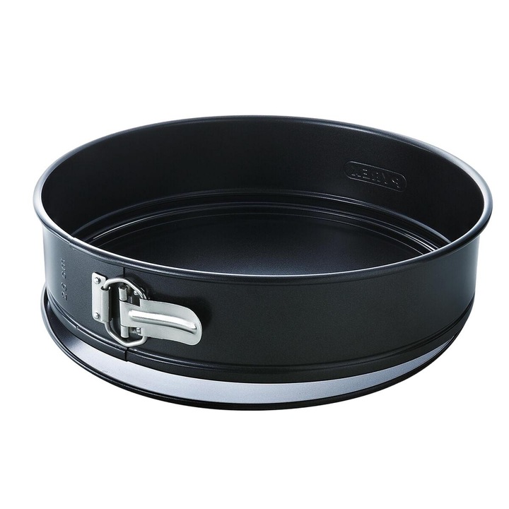 Тава за печене Pyrex Magic, комплект от 4 части, подвижна, черна, 20 см