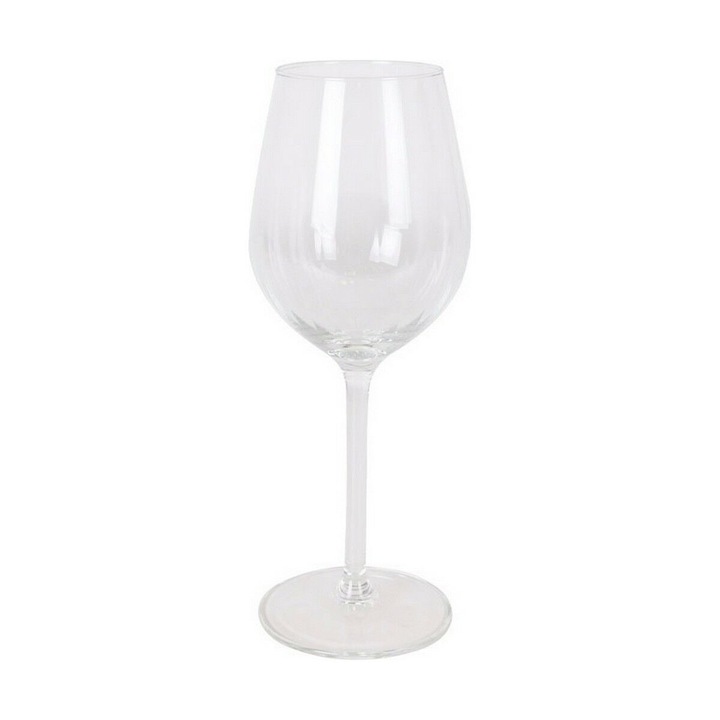Комплект от 6 чаши за вино, Royal Leerdam, стъкло, 380 ml, прозрачни