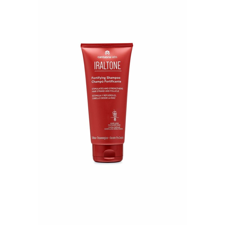 Erősítő sampon, Iraltone, 200 ml