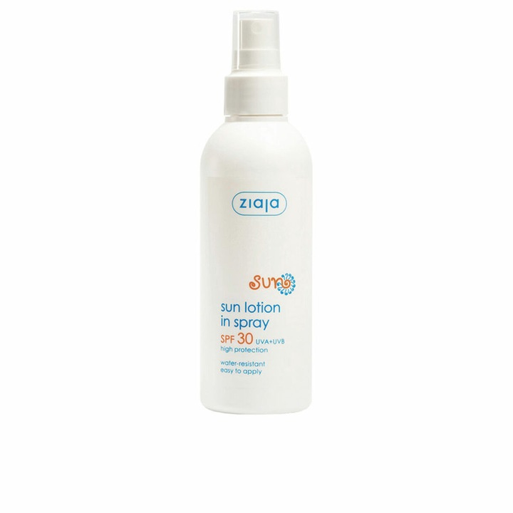 Spray de corp hidratant cu protectie solara ridicata Ziaja SUN SPF30 170 ml