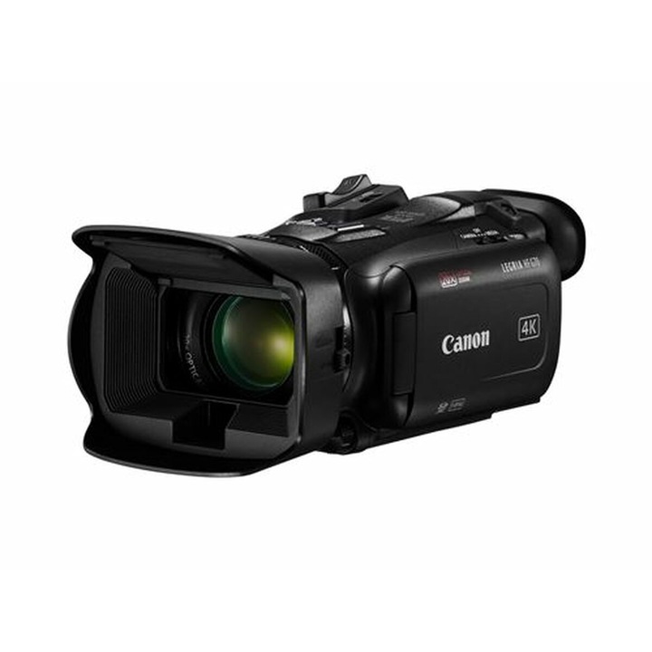 Videokamera, Canon, érintőképernyő, Full HD, 21,14 Mpx, 740 g, fekete