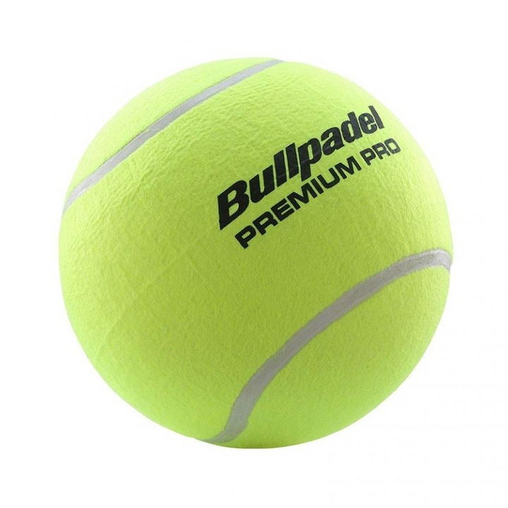 Set 3 mingi Padel Bullpadel PREMIUM PRO, galben
