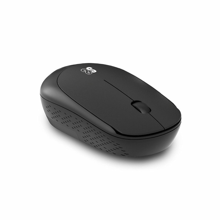 Mouse fara fir Subblim Business Plus, silentios, 1200 DPI, negru