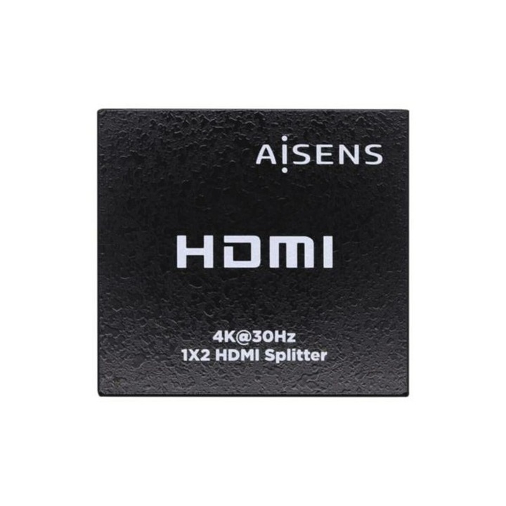 Aisens A123-0410 HDMI kapcsoló, Full HD, LED, fekete