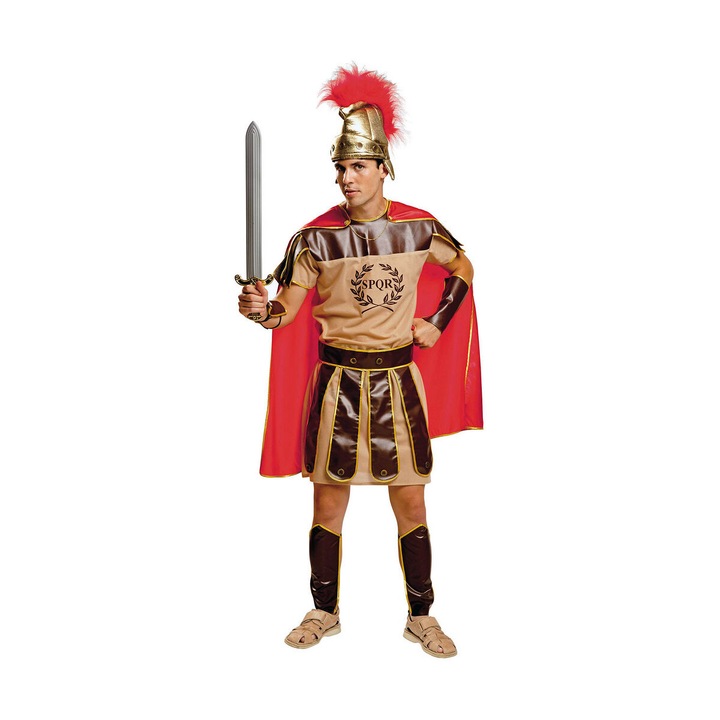 Costum carnaval My Other Me, Soldar roman, set 5 piese, M/L