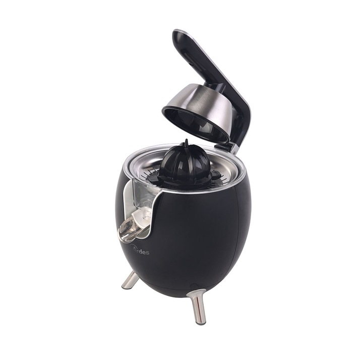 Elektromos facsaró, Ardes, Inox, 200W, Fekete/ezüst