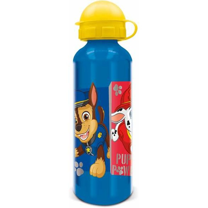Бутилка, Paw Patrol, Алуминиева, Многоцветна, 530 мл