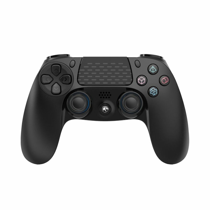 Telecomanda gaming, INDECA, PS4, Negru