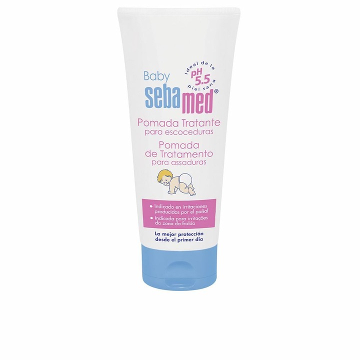 Crema protectoare pentru scutec, Sebamed, 100 ml