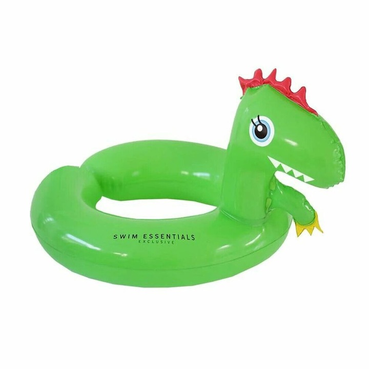 Piscina copii Swim Essentials Dinozaur, gonflabila, multicolor