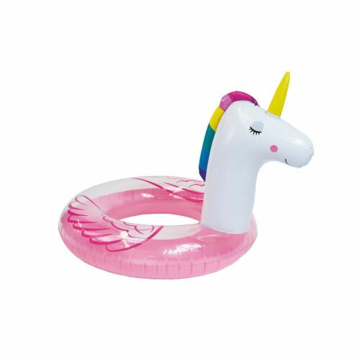 Piscina copii Swim Essentials Unicorn, multicolor, pentru baieti si fete