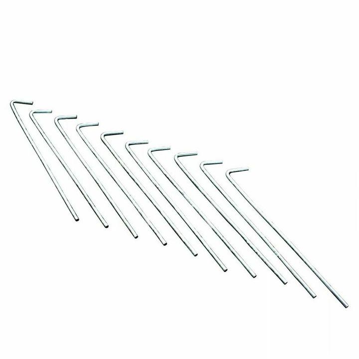 Set cuie pentru plute inot Regatta, 8", 10 buc