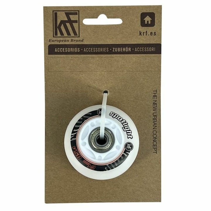 Gördeszka KRF Spotlámpa LED, 64mm, rózsaszín