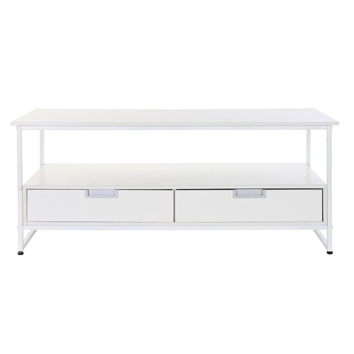 Маса за кафе DKD Home Decor, Метал, MDF, 110 x 55 x 46 cm