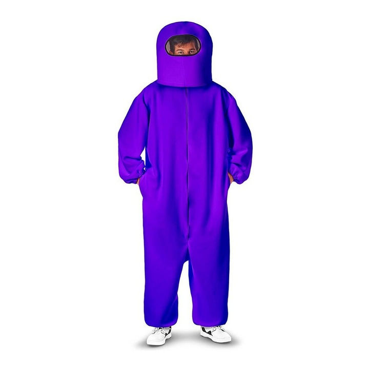 My Other Me Among Us Impostor Purple Adult Halloween Costume