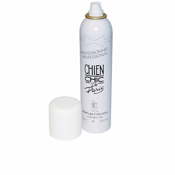 Parfüm házi kedvenceknek Chien Chic De Paris, eper, 300ml