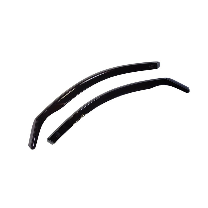 Set 2 paravanuri auto, Heko HO10274, compatibil Audi Q3 Sportback 5D 2020, fata