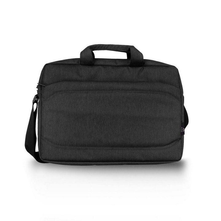Geanta laptop, Ewent, Poliester, 15", Negru