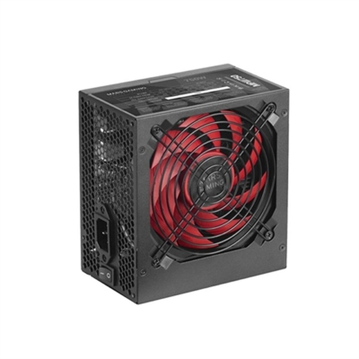 Sursa PC, Mars Gaming, MPIII750, 750W, Negru/Rosu, ATX