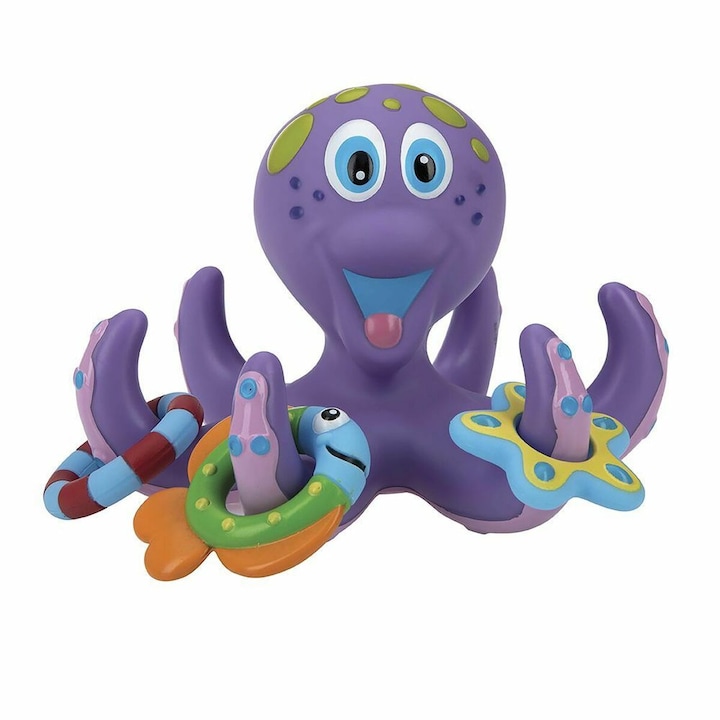 Детска играчка за баня Nuby, Multicolcor