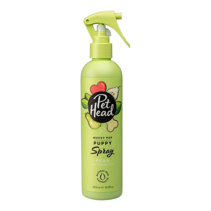 Dezodoráló spray kutyáknak, Pet Head, Körte aroma, 300 ml
