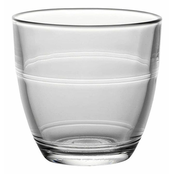 6 db Gigogne shot szemüveg készlet, Duralex, Üveg, 90 ml, Átlátszó