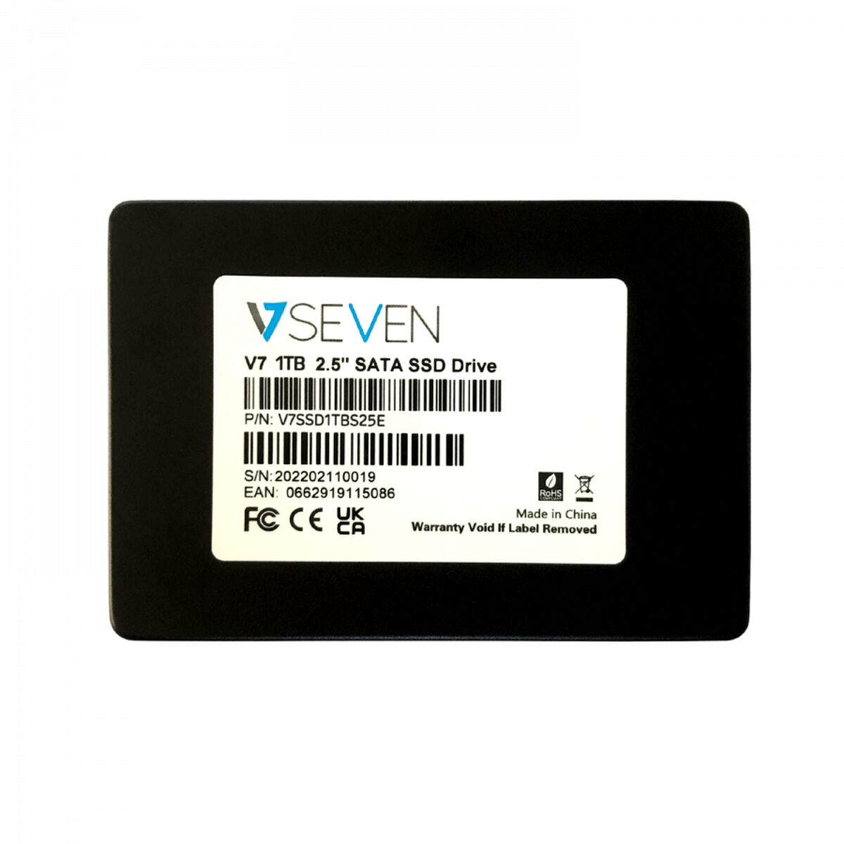 2.5インチ SATA SSD 1000GB SSD V7, 1000GB, 6Gbit/s, 2,5