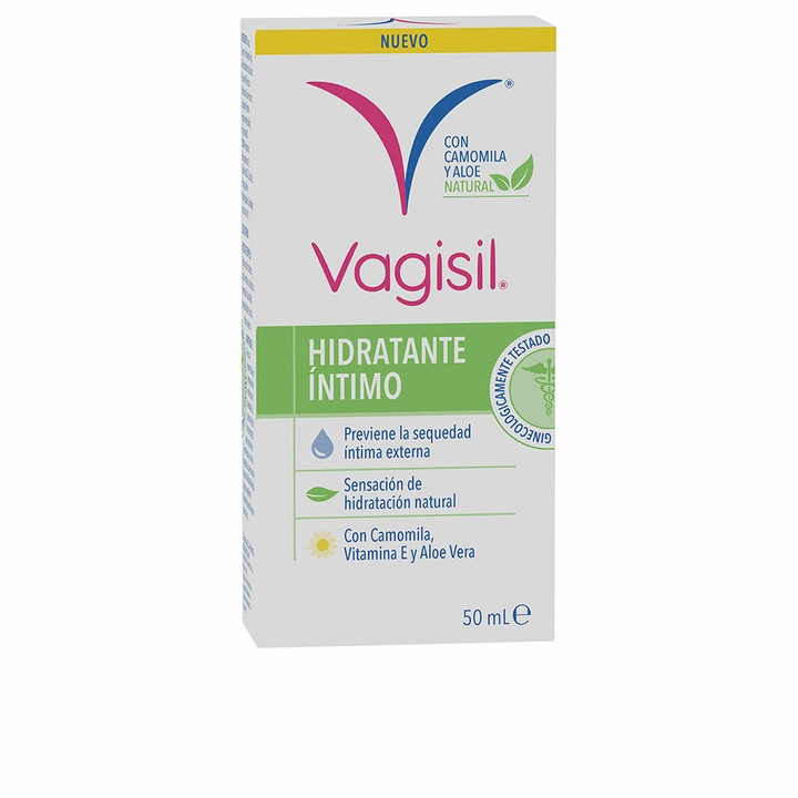 Solutie hidratare intima, Vagisil, 50 ml, Multicolor