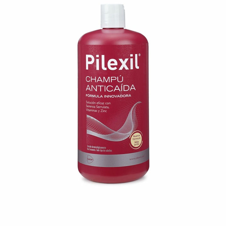 Hajhullás elleni sampon, Pilexil, 900 ml, Piros
