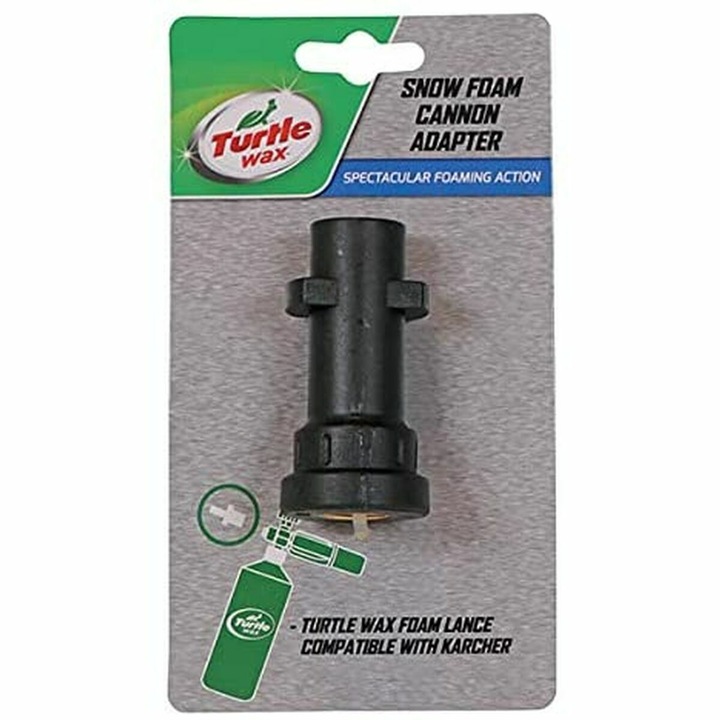 Turtle Wax habpisztoly adapter TW53696, kompatibilis a Karcherrel