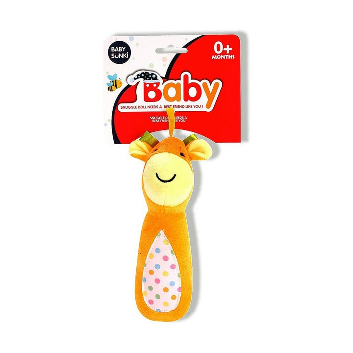 Csörgő játék, Reig, Plus, 20 cm, 0+