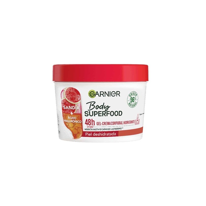 Intenzív hidratáló krém, Garnier, Body Superfood, 380 ml